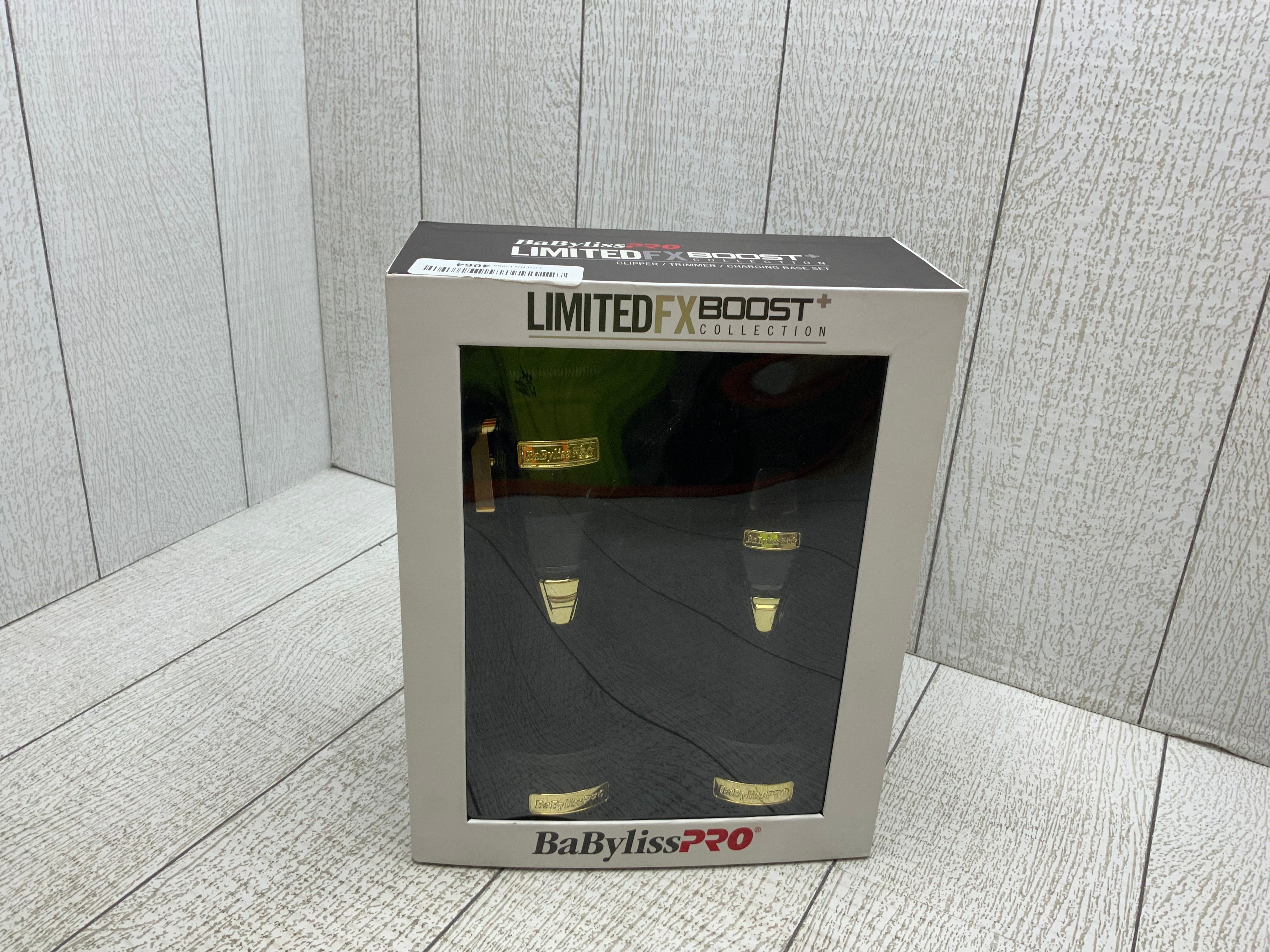 BaByliss PRO BLACK FX Boost + Limited Edition Clipper & Trimmer **READ DESCRIP** (8045362675950)